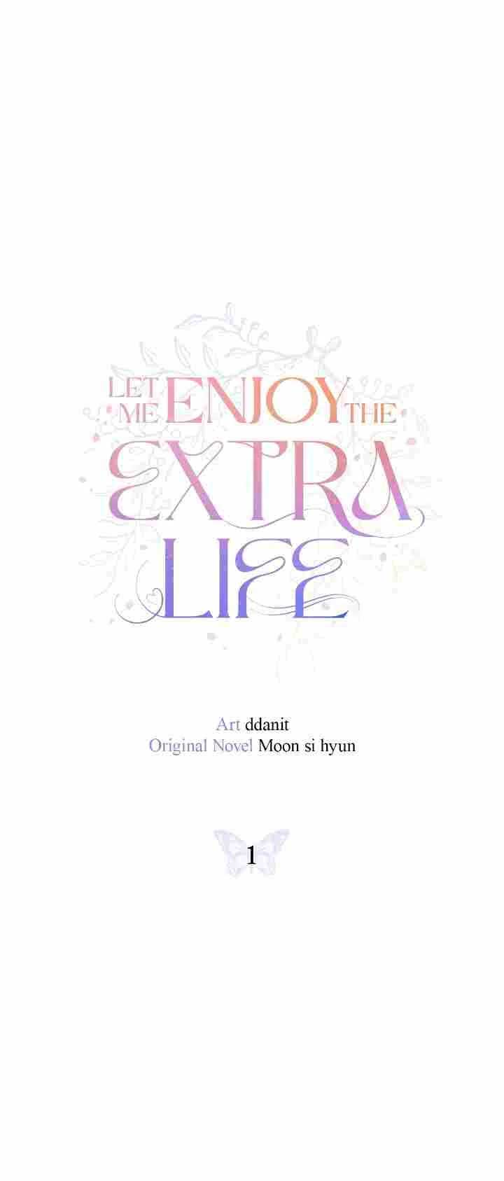 Let Me Enjoy the Extra Life Chapter 1 page 0