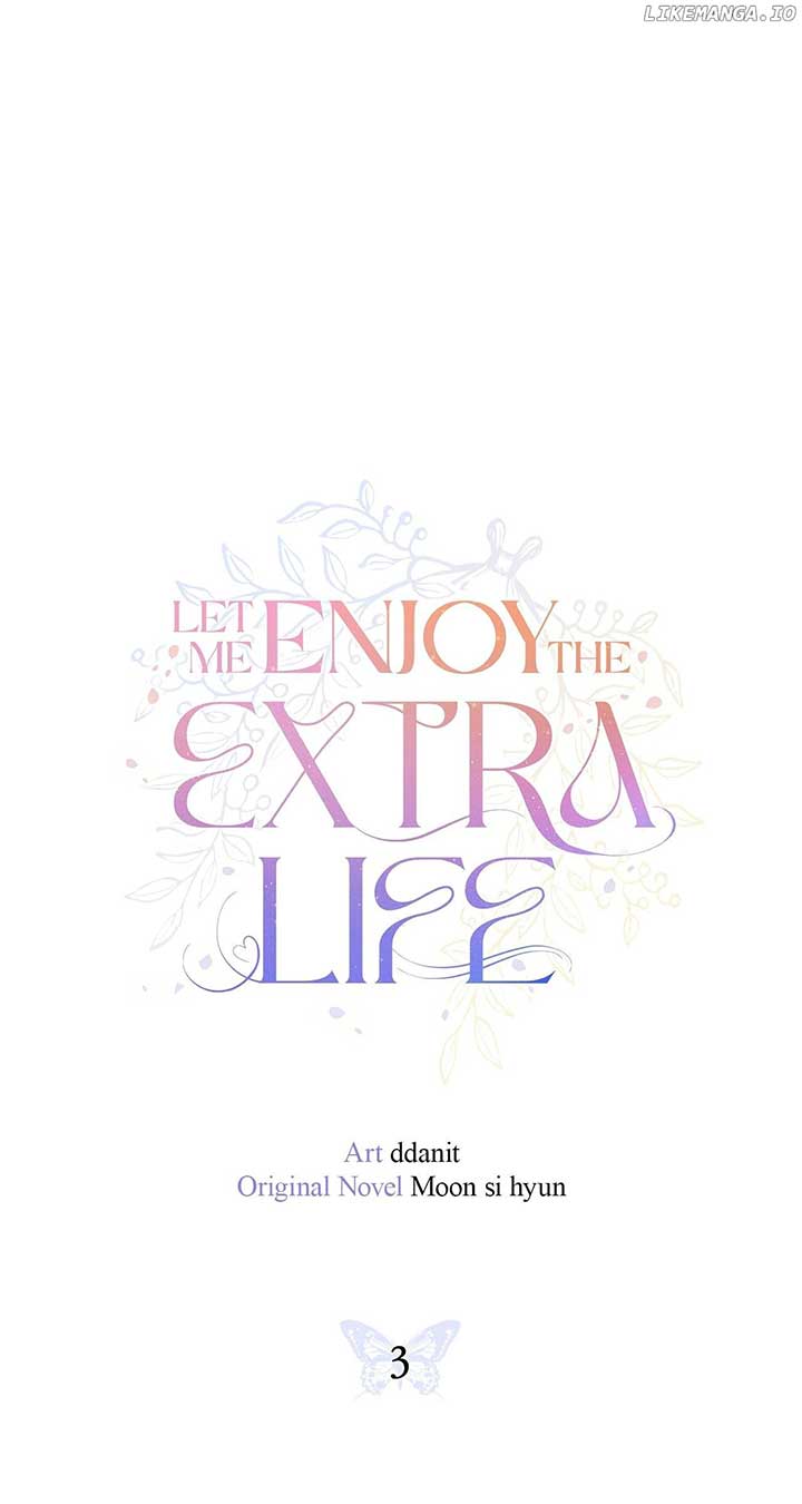 Let Me Enjoy the Extra Life Chapter 3 page 0