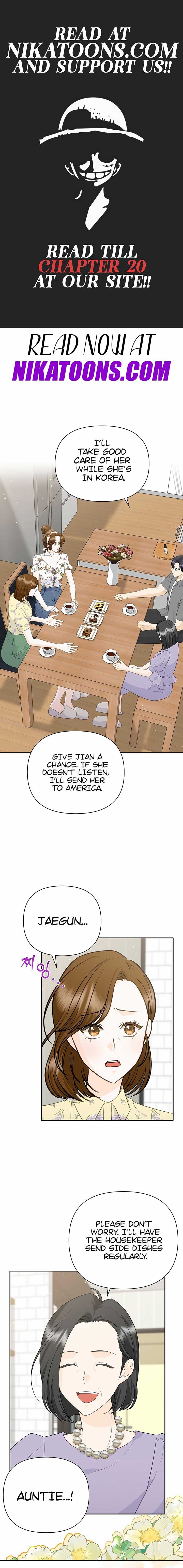 Let’s Go to your House, Oppa Chapter 11 page 0