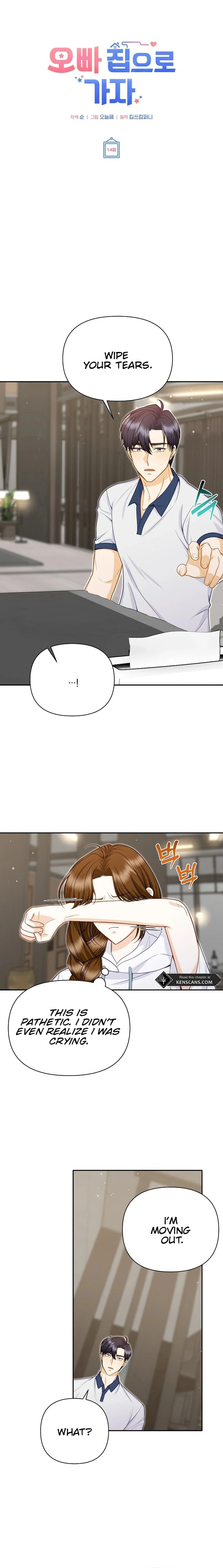 Let’s Go to your House, Oppa Chapter 14 page 14