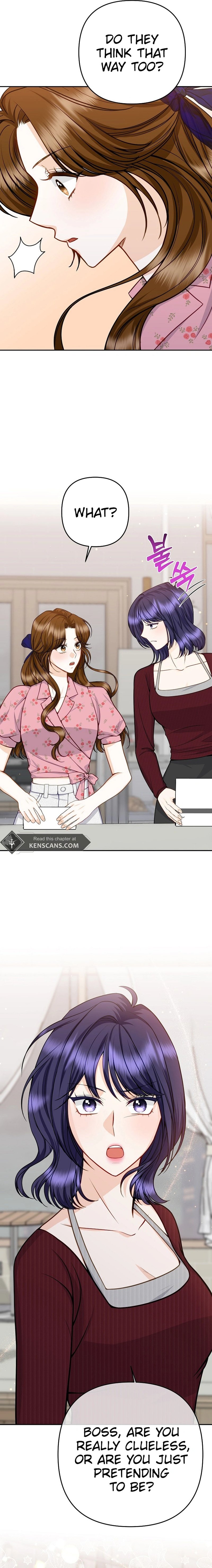 Let’s Go to your House, Oppa Chapter 15 page 22