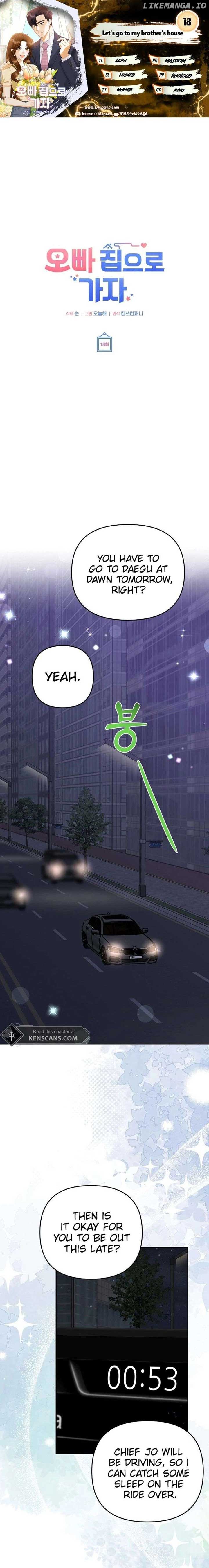 Let’s Go to your House, Oppa Chapter 18 page 0
