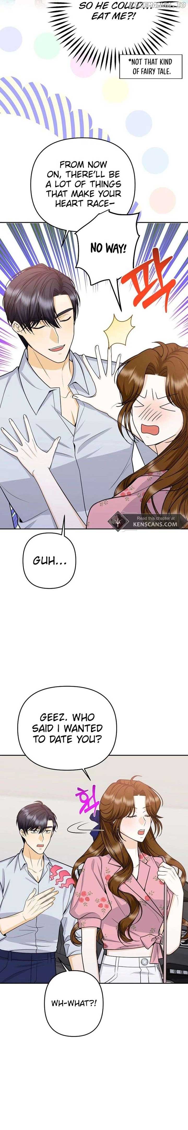 Let’s Go to your House, Oppa Chapter 18 page 21