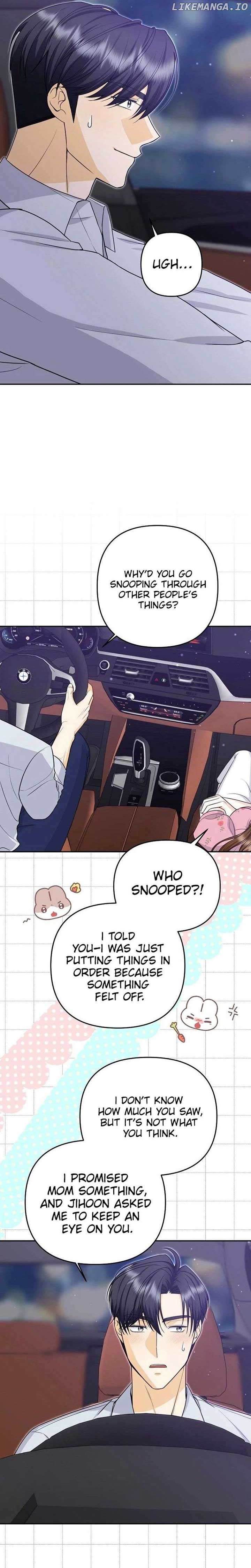 Let’s Go to your House, Oppa Chapter 18 page 7