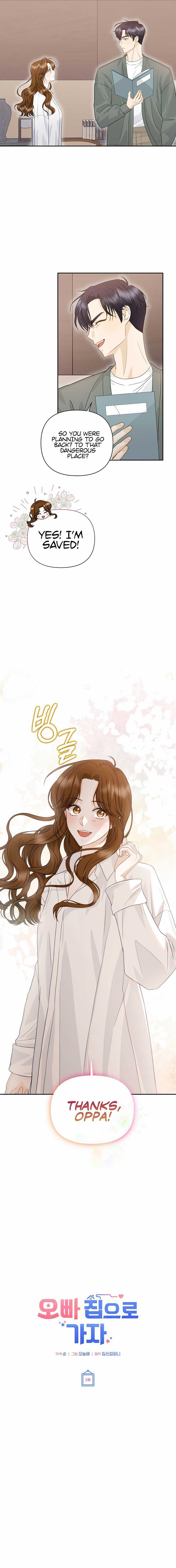 Let’s Go to your House, Oppa Chapter 2 page 7