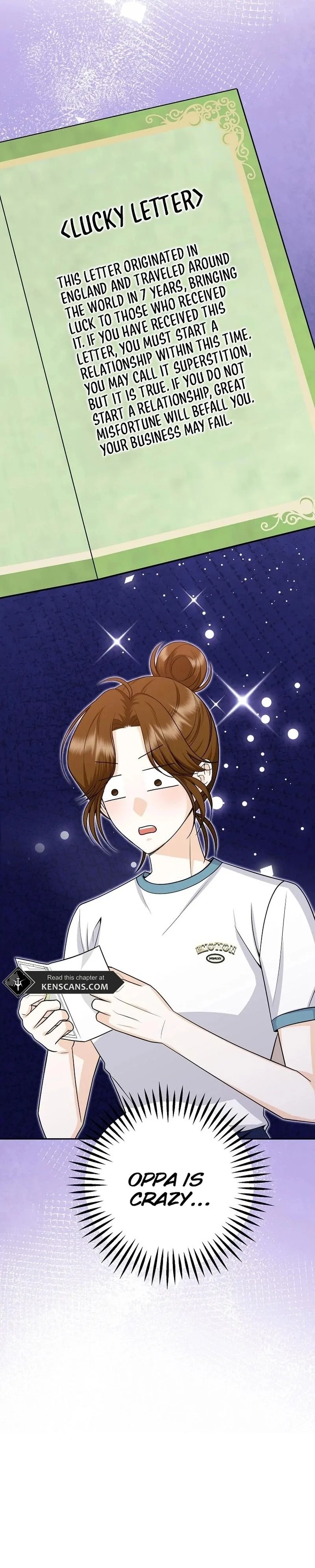 Let’s Go to your House, Oppa Chapter 20 page 5