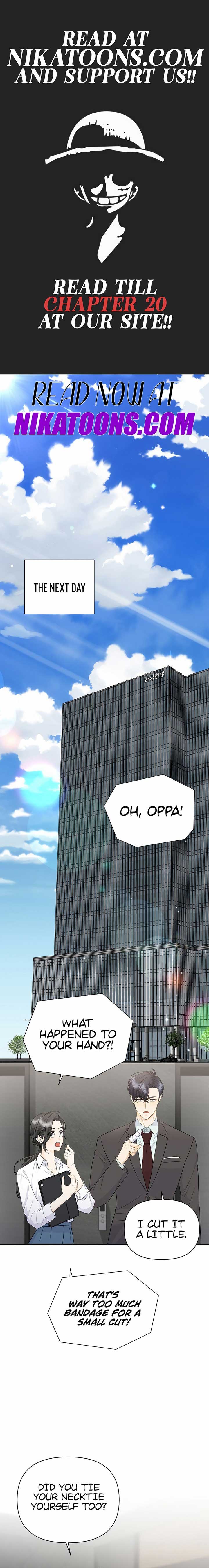 Let’s Go to your House, Oppa Chapter 4 page 0