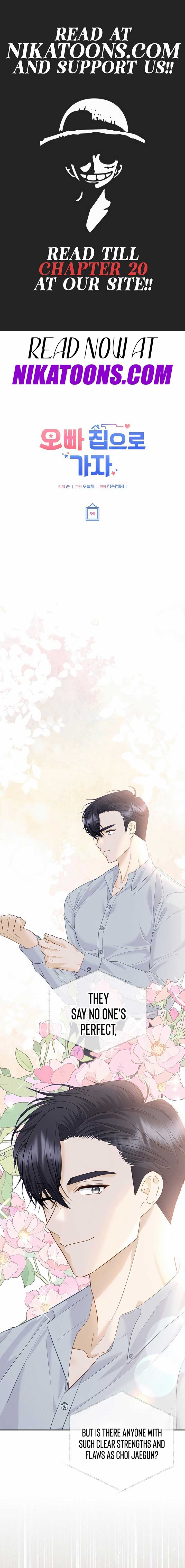 Let’s Go to your House, Oppa Chapter 5 page 0