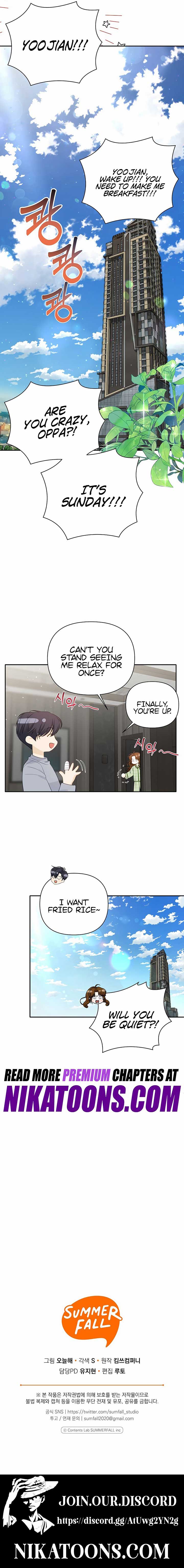 Let’s Go to your House, Oppa Chapter 5 page 19