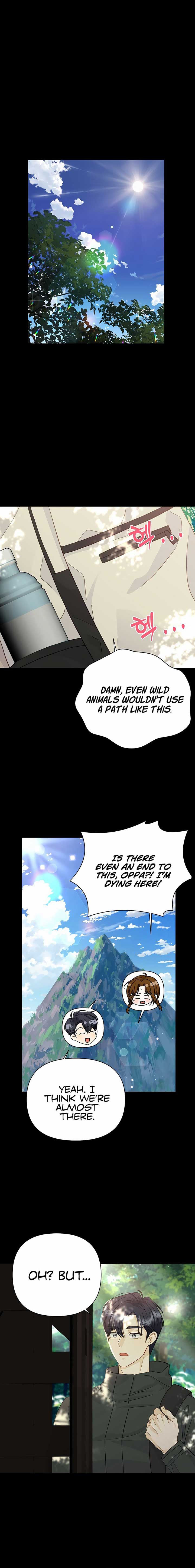 Let’s Go to your House, Oppa Chapter 6 page 8