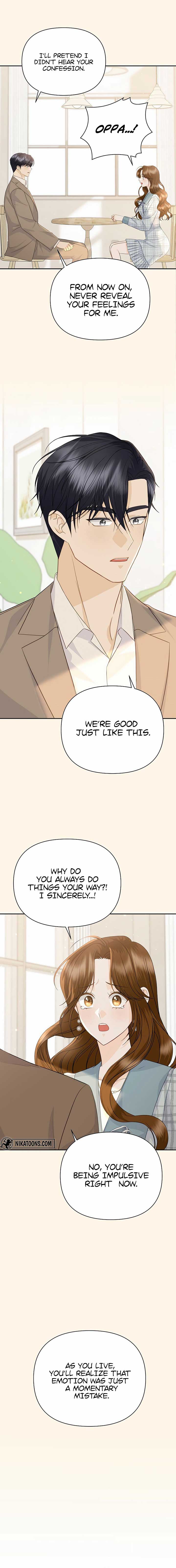 Let’s Go to your House, Oppa Chapter 8 page 11