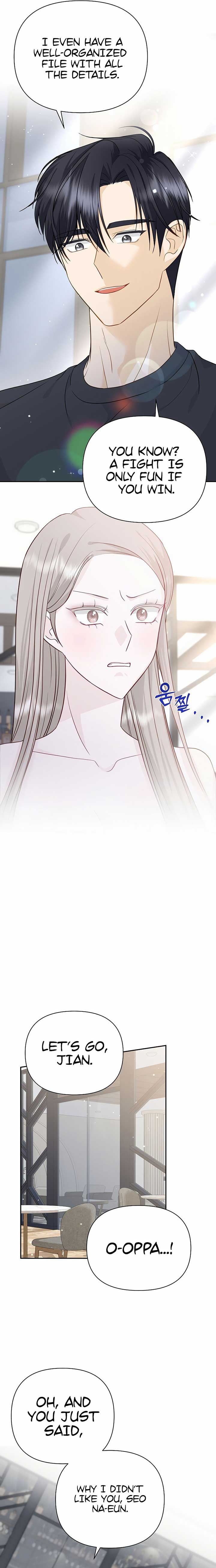 Let’s Go to your House, Oppa Chapter 8 page 6