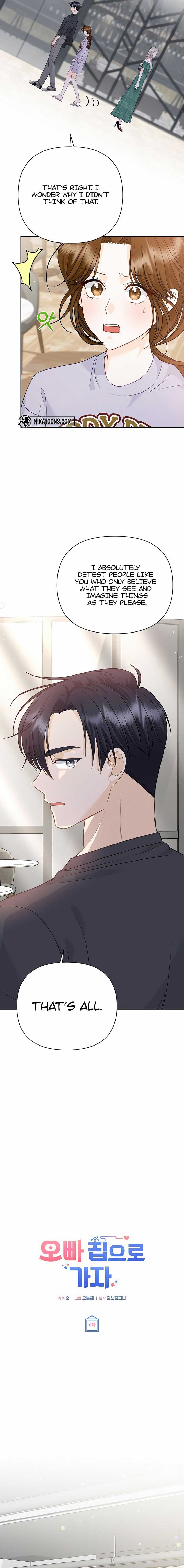 Let’s Go to your House, Oppa Chapter 8 page 7