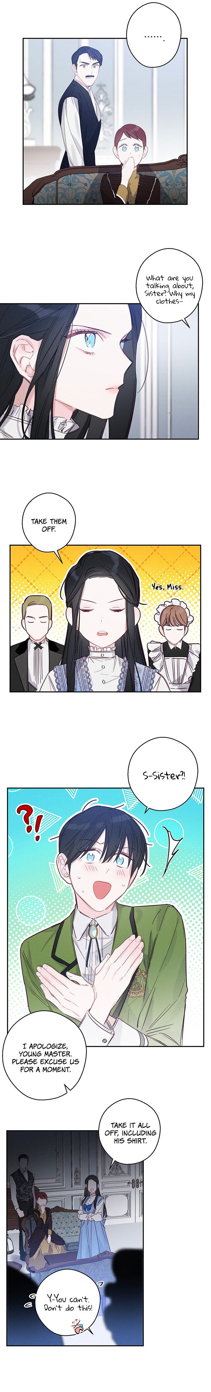 Let’s Hide My Younger Brother First Chapter 1 page 9