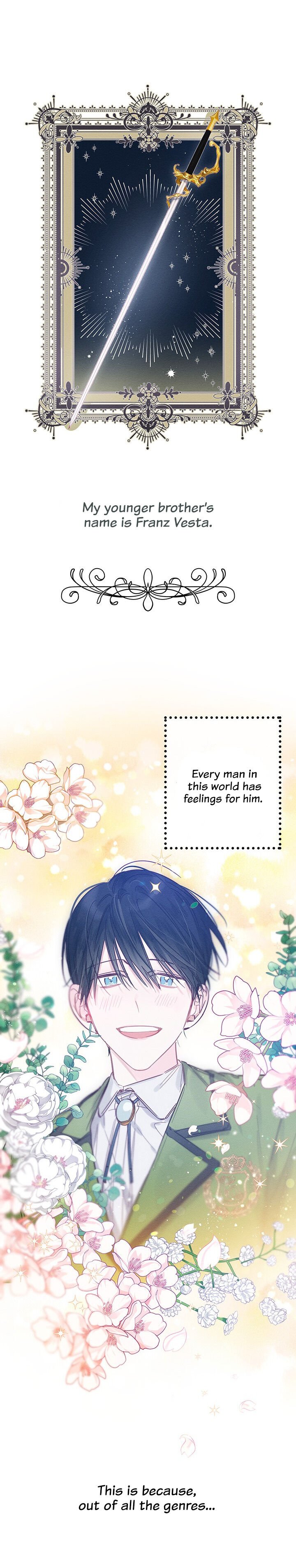 Let’s Hide My Younger Brother First Chapter 1 page 2