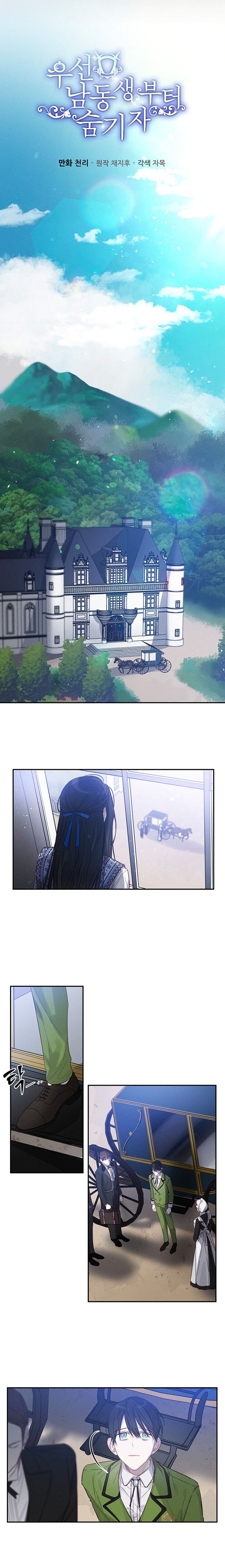 Let’s Hide My Younger Brother First Chapter 1 page 4