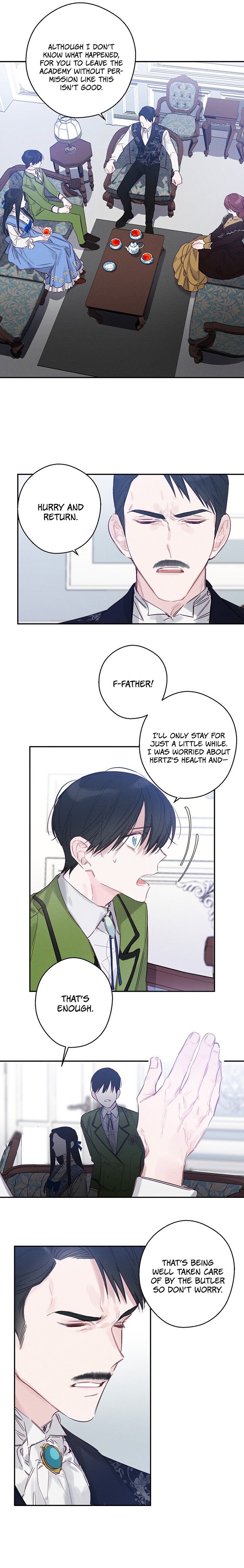 Let’s Hide My Younger Brother First Chapter 1 page 6