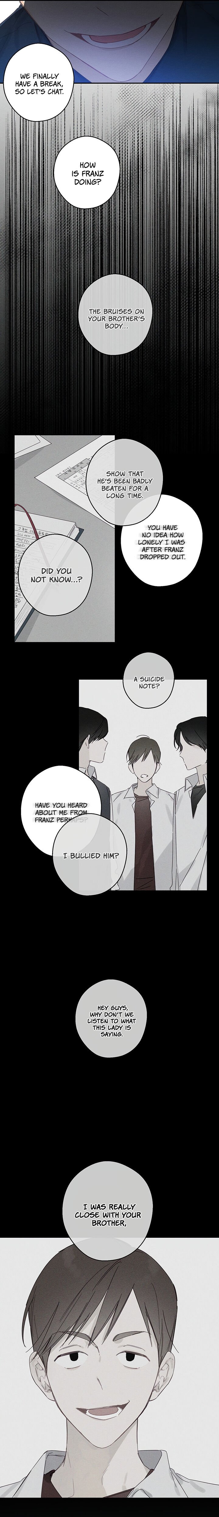 Let’s Hide My Younger Brother First Chapter 12 page 11