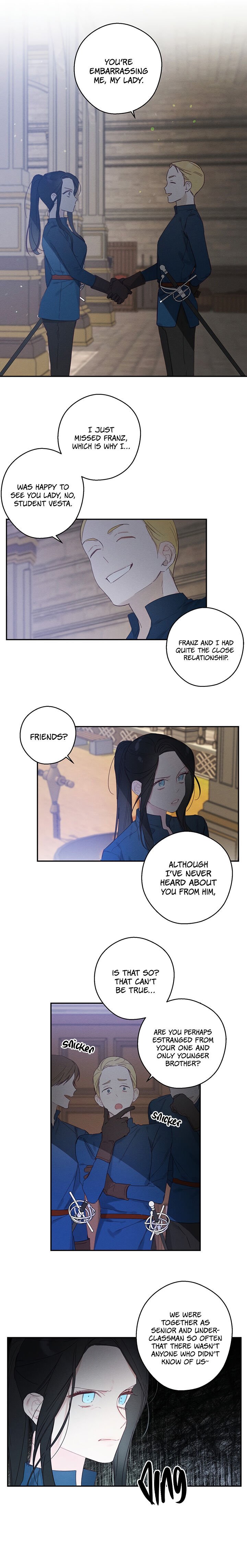 Let’s Hide My Younger Brother First Chapter 12 page 13