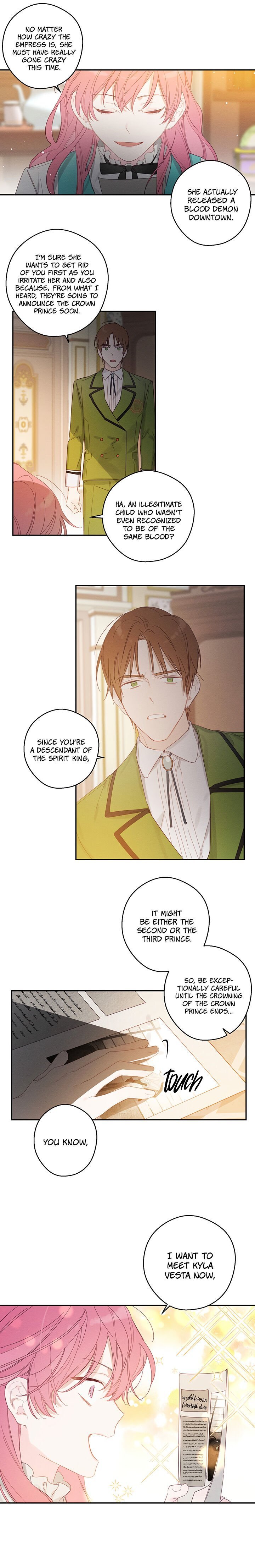 Let’s Hide My Younger Brother First Chapter 12 page 4