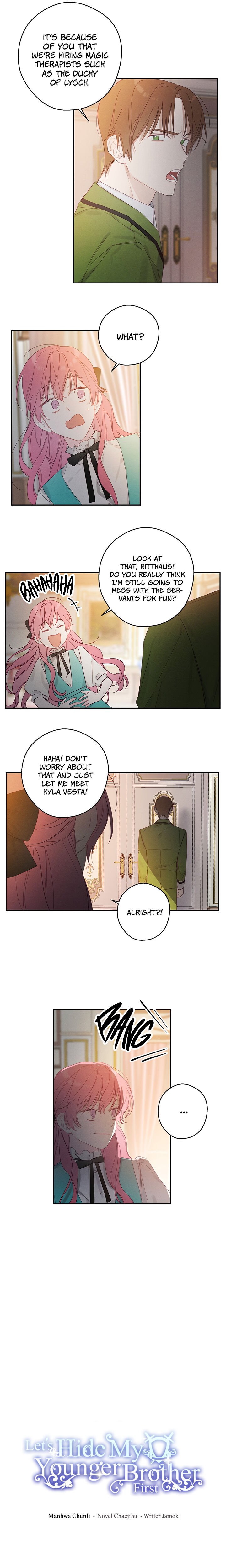 Let’s Hide My Younger Brother First Chapter 12 page 8