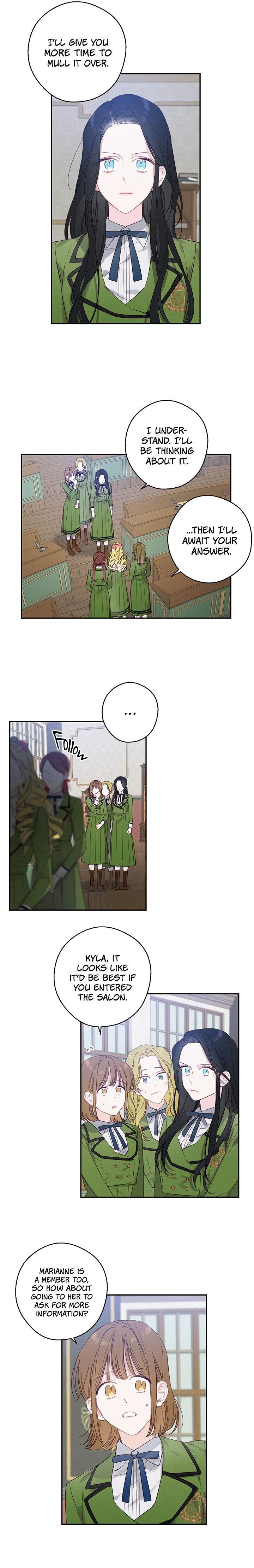 Let’s Hide My Younger Brother First Chapter 13 page 14