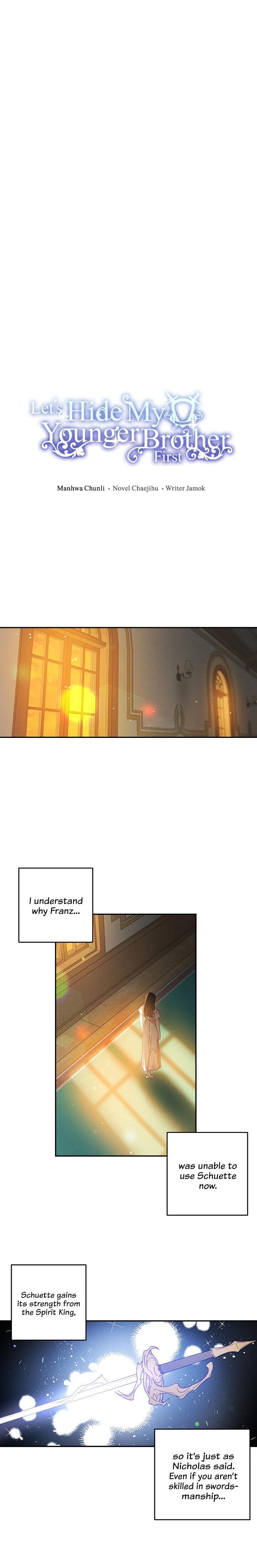 Let’s Hide My Younger Brother First Chapter 13 page 5