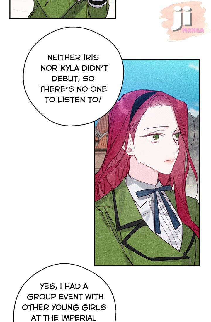 Let’s Hide My Younger Brother First Chapter 18 page 34