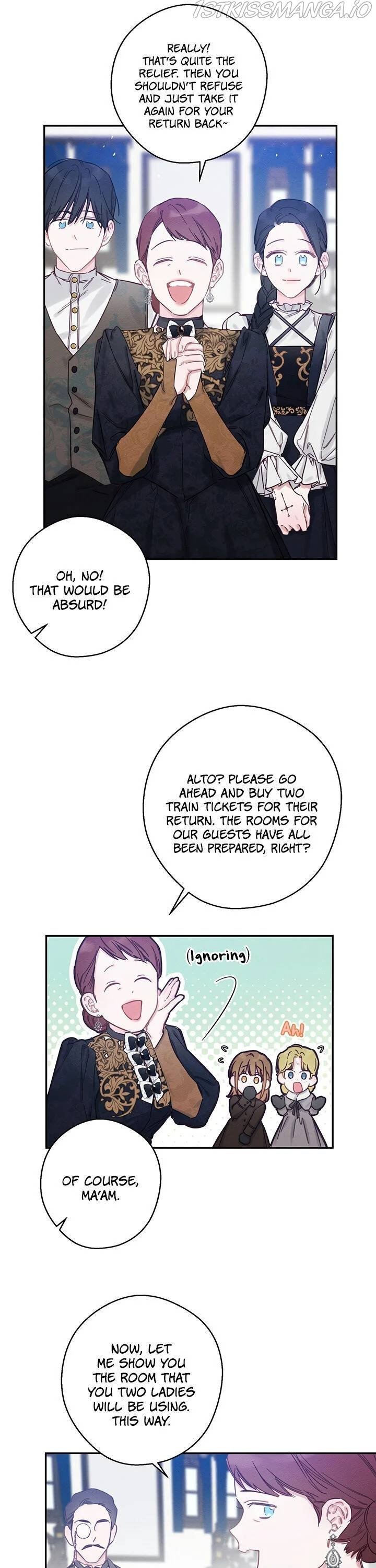 Let’s Hide My Younger Brother First Chapter 24 page 11