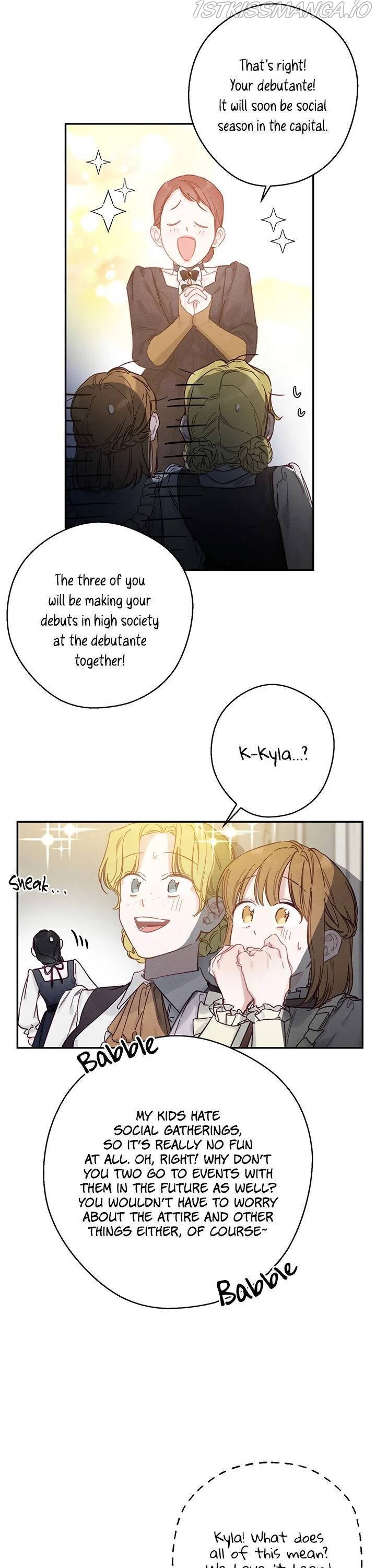 Let’s Hide My Younger Brother First Chapter 24 page 15