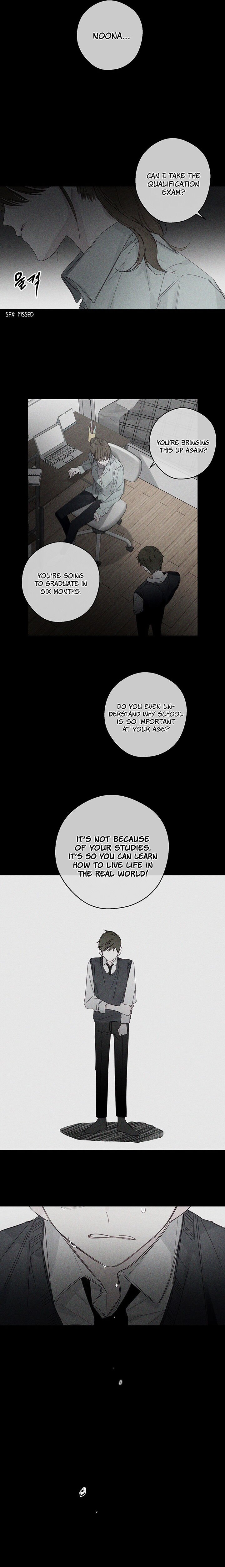 Let’s Hide My Younger Brother First Chapter 3 page 9