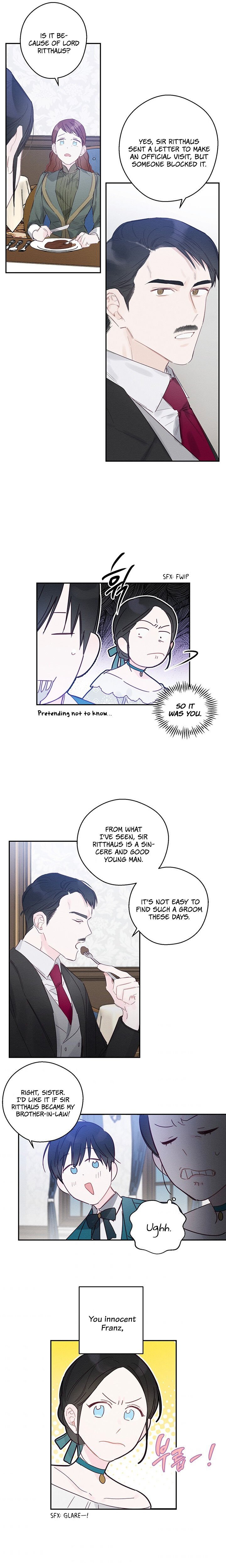 Let’s Hide My Younger Brother First Chapter 3 page 12