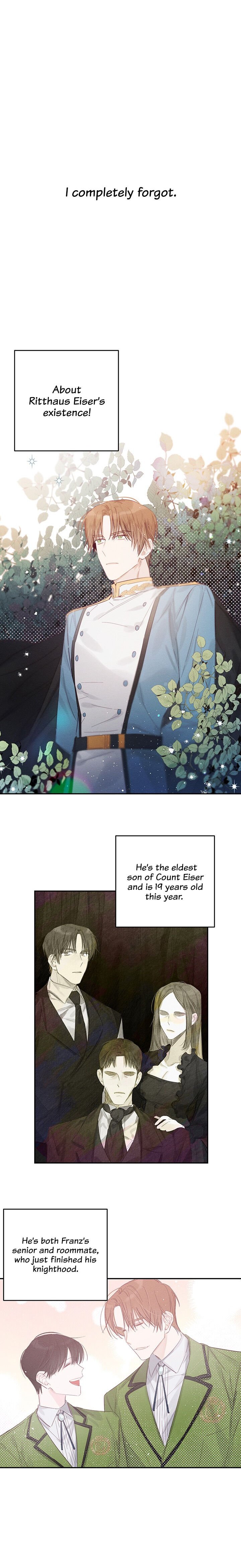 Let’s Hide My Younger Brother First Chapter 3 page 2
