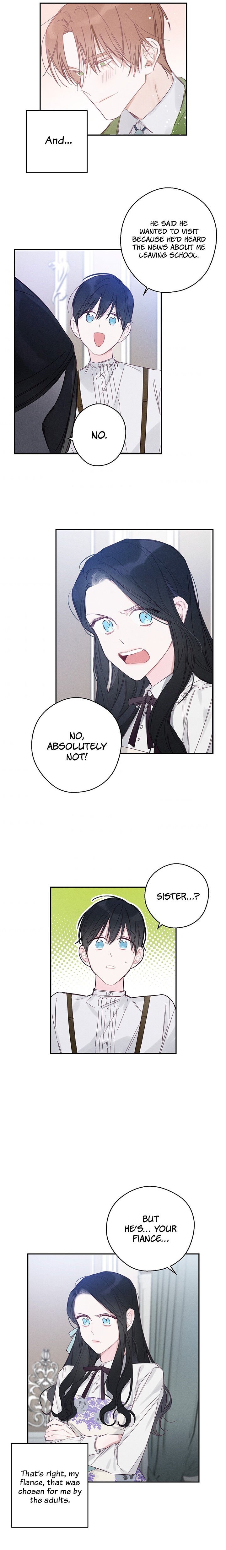 Let’s Hide My Younger Brother First Chapter 3 page 3