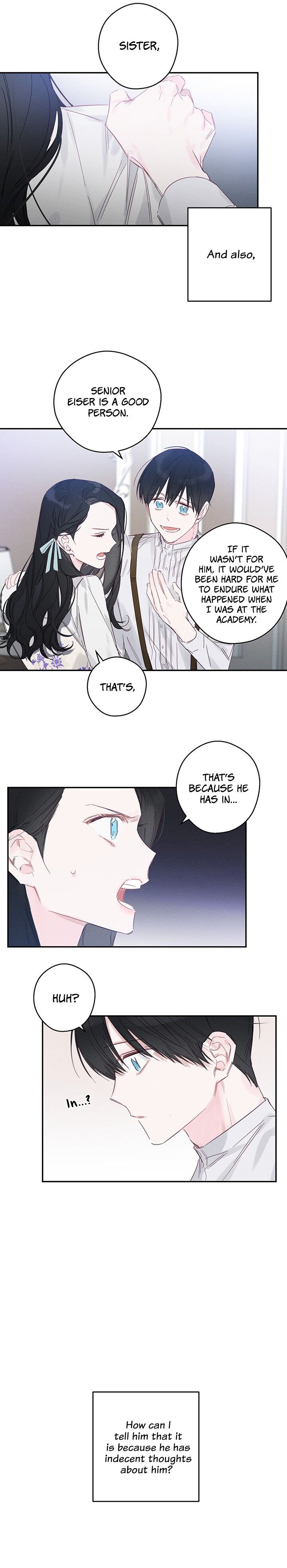 Let’s Hide My Younger Brother First Chapter 3 page 4