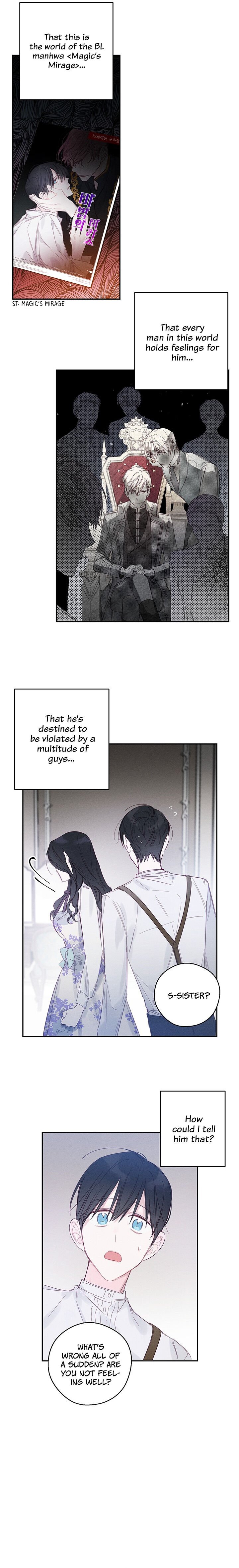 Let’s Hide My Younger Brother First Chapter 3 page 5