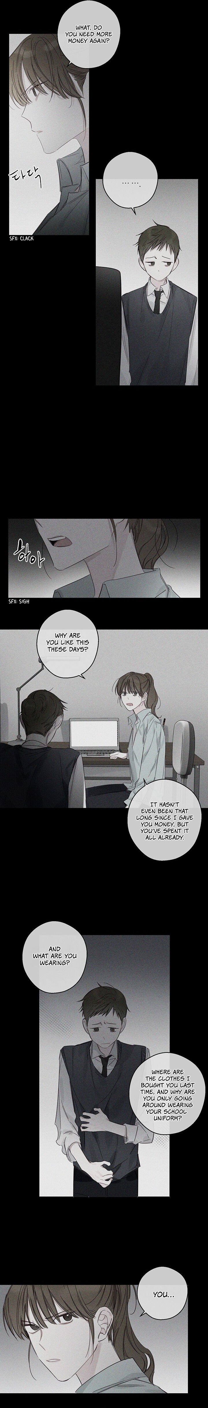 Let’s Hide My Younger Brother First Chapter 3 page 7