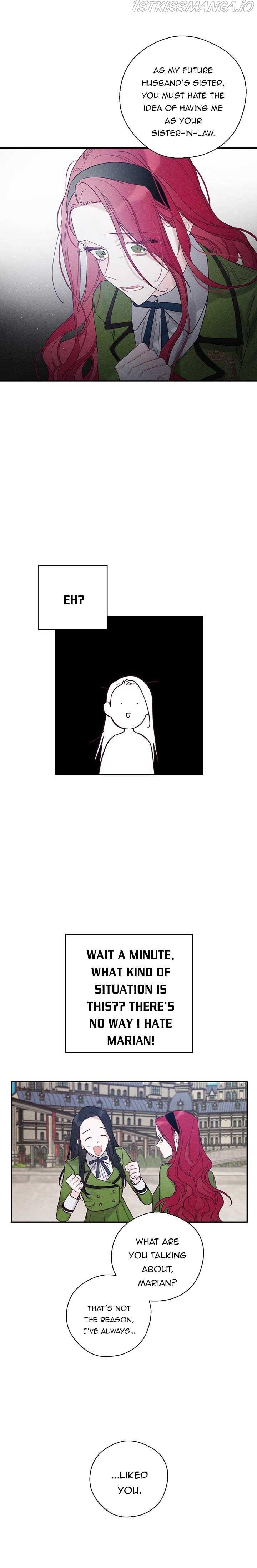 Let’s Hide My Younger Brother First Chapter 35 page 5
