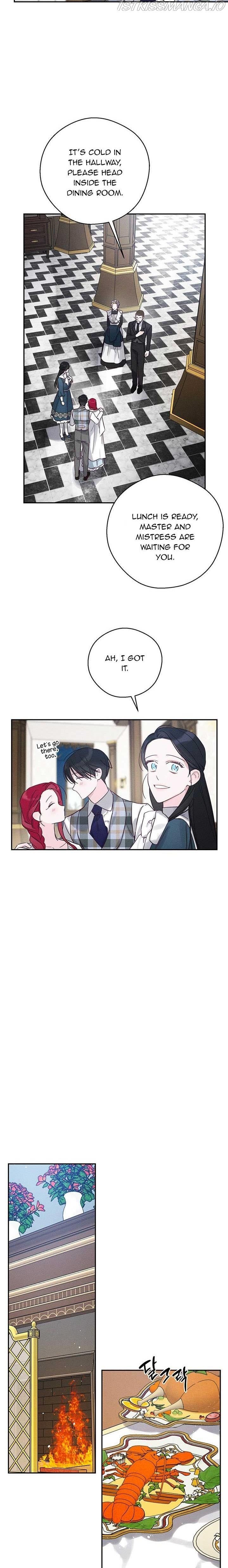 Let’s Hide My Younger Brother First Chapter 36 page 9