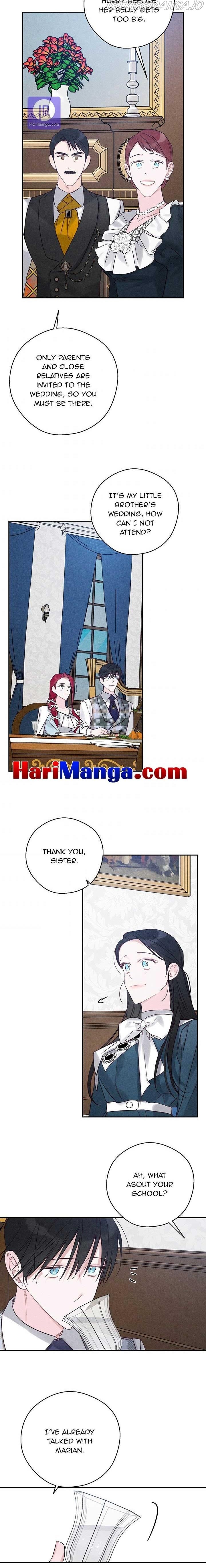 Let’s Hide My Younger Brother First Chapter 36 page 14