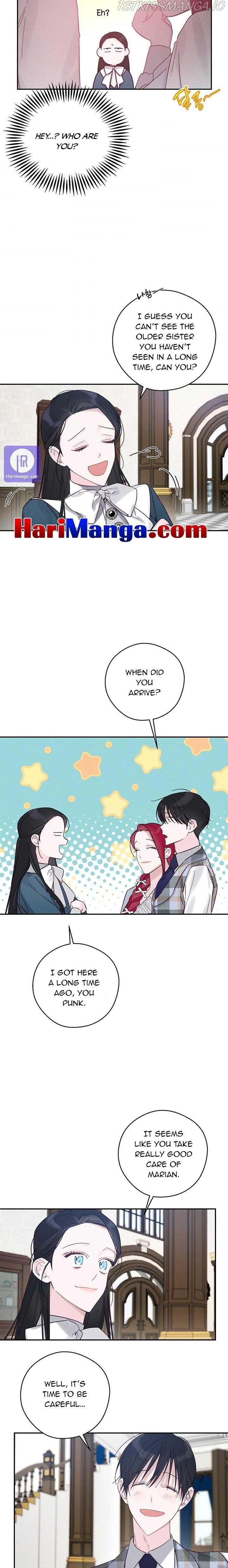 Let’s Hide My Younger Brother First Chapter 36 page 8