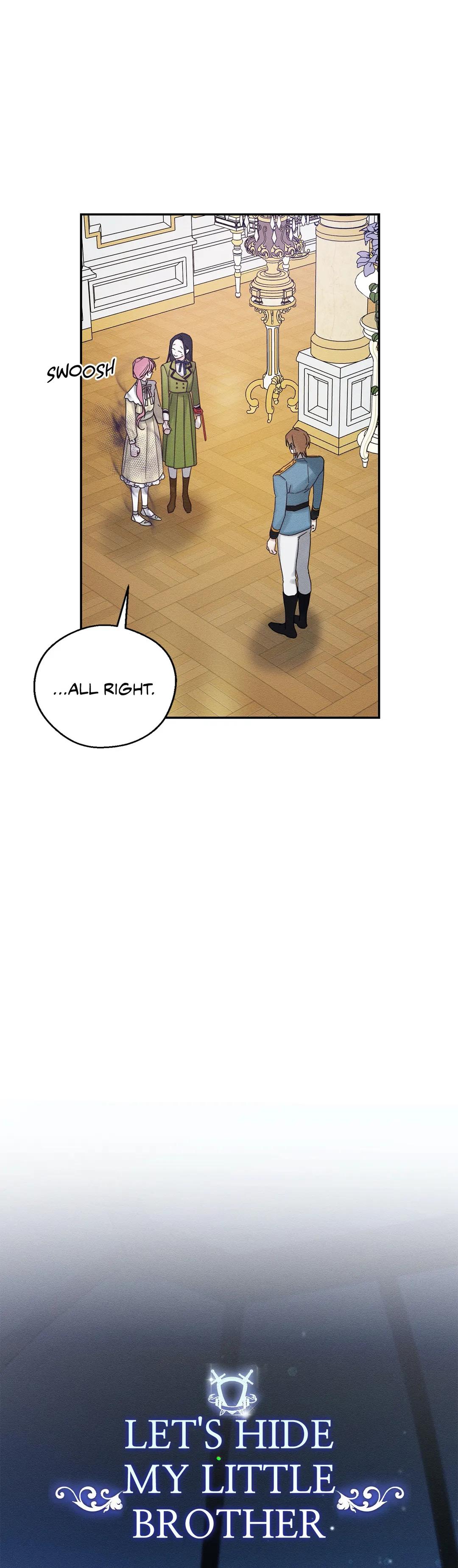 Let’s Hide My Younger Brother First Chapter 48 page 16
