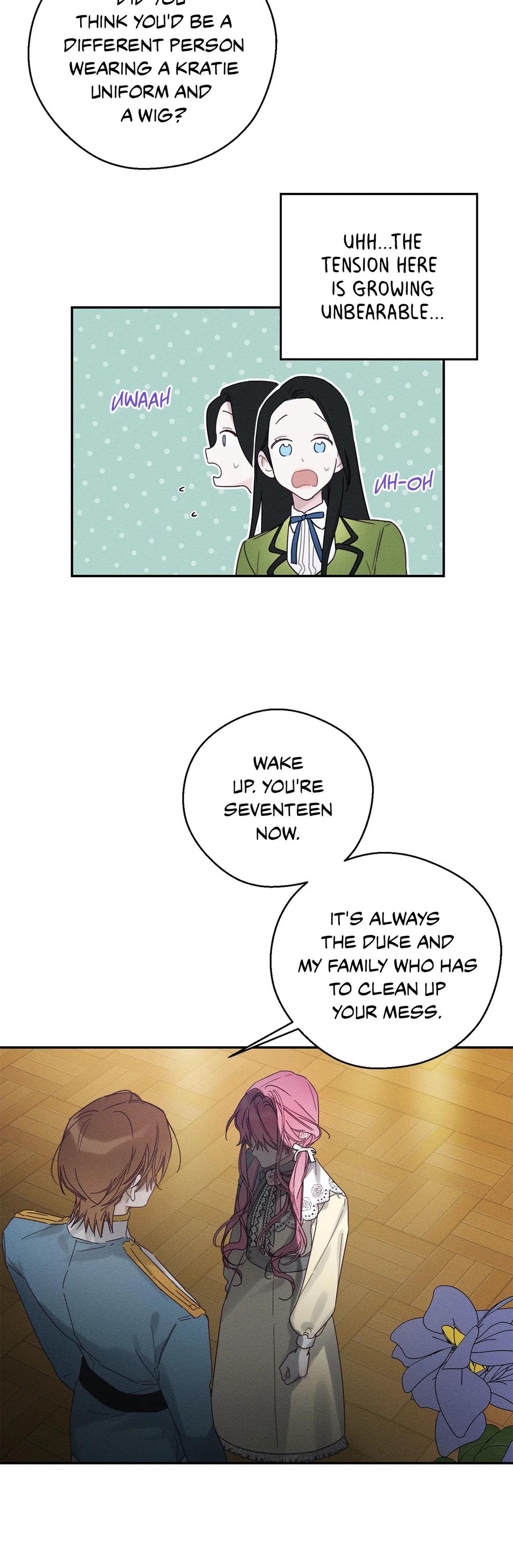 Let’s Hide My Younger Brother First Chapter 48 page 7