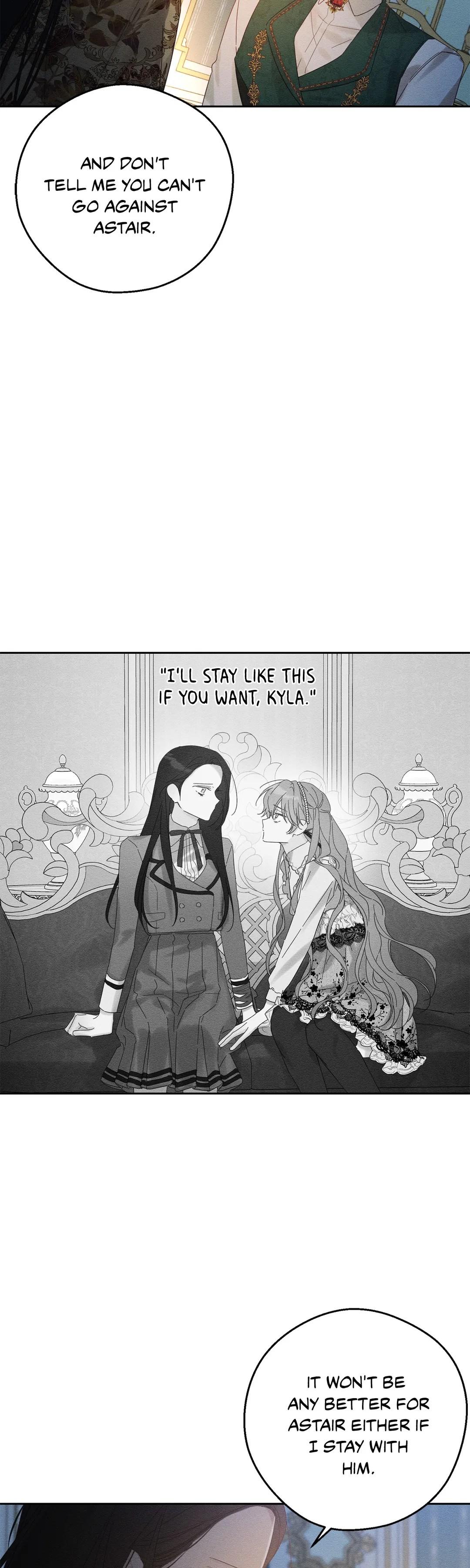Let’s Hide My Younger Brother First Chapter 52 page 34