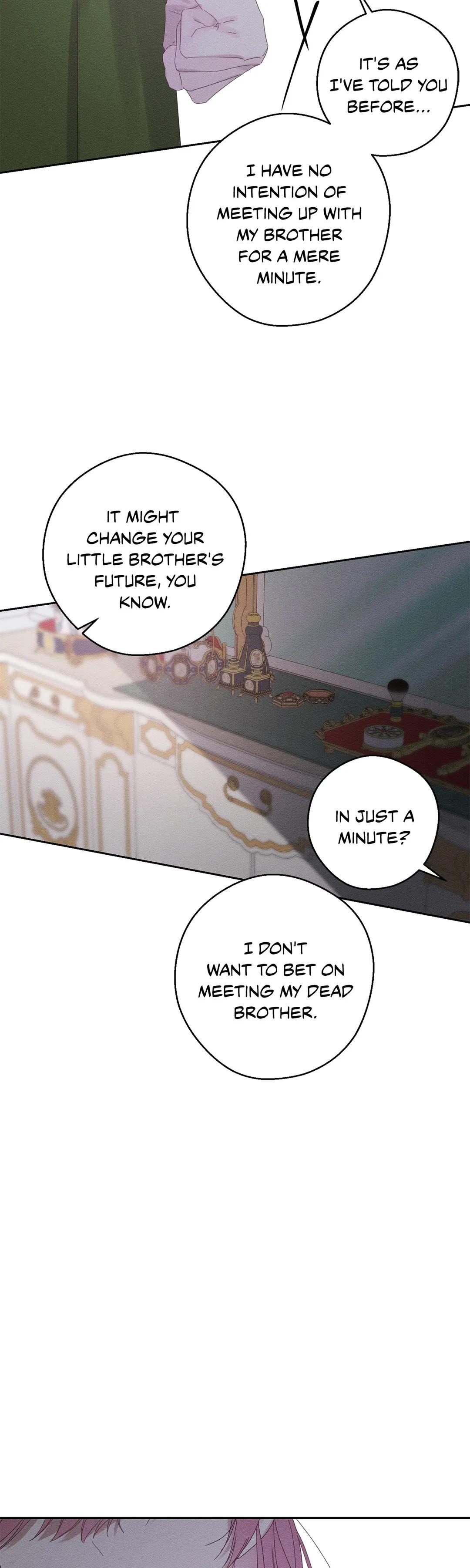 Let’s Hide My Younger Brother First Chapter 54 page 21