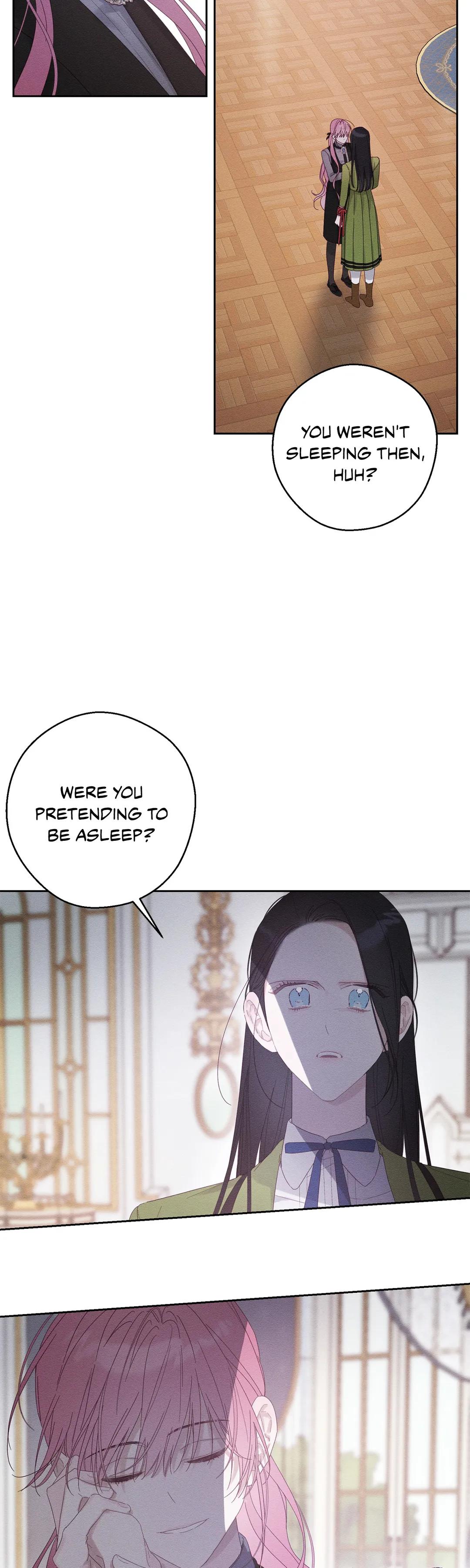 Let’s Hide My Younger Brother First Chapter 54 page 25