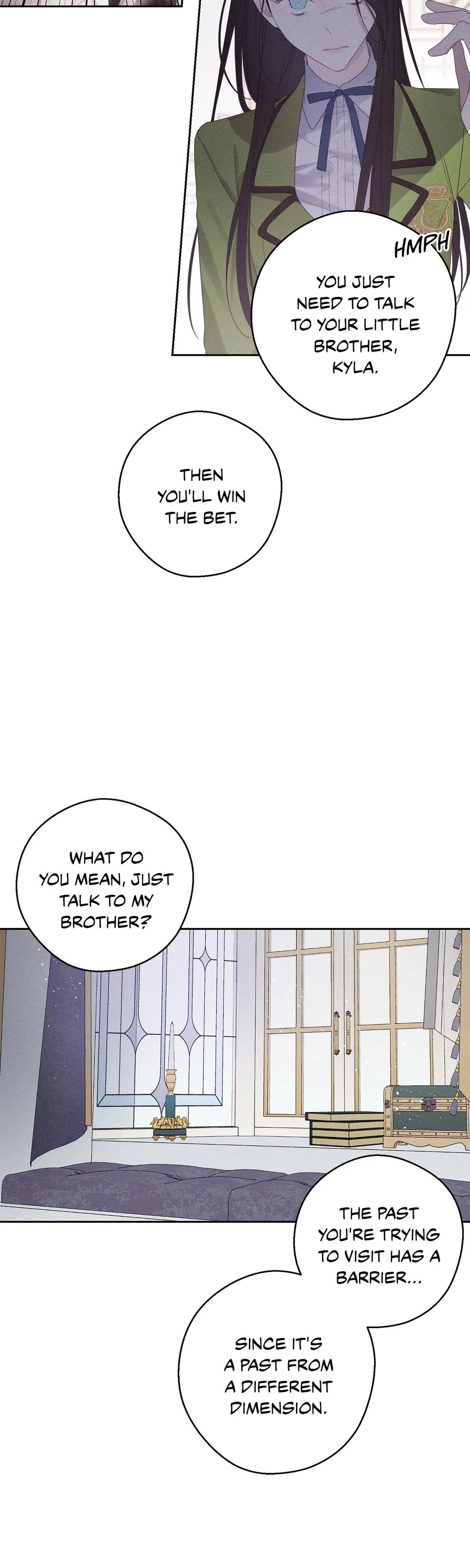 Let’s Hide My Younger Brother First Chapter 54 page 27