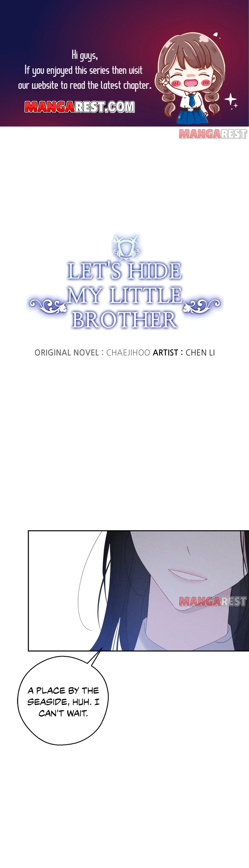Let’s Hide My Younger Brother First Chapter 57 page 0