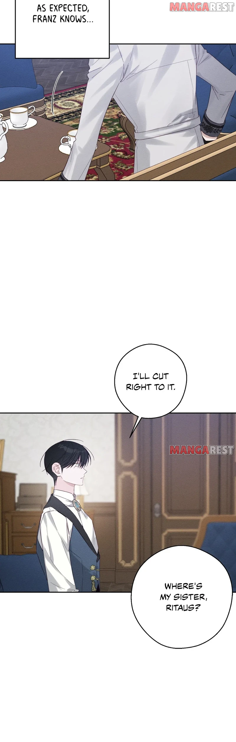 Let’s Hide My Younger Brother First Chapter 57 page 31