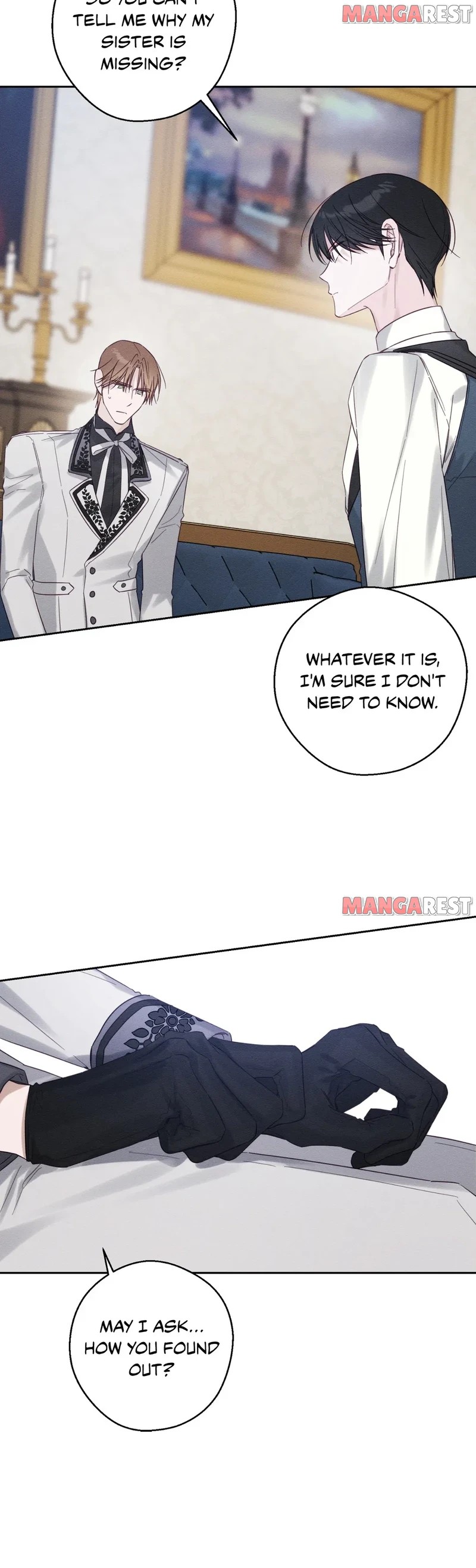 Let’s Hide My Younger Brother First Chapter 57 page 35
